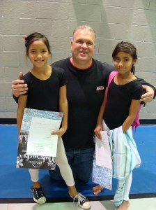 He took them for dance lessons.