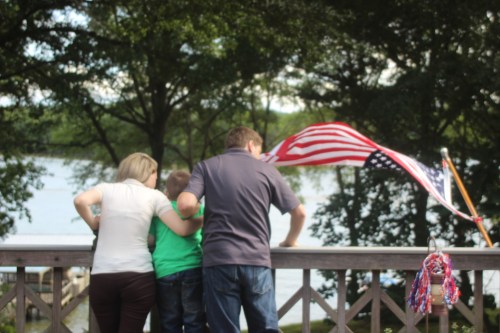 Newly Arrived Family 