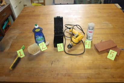 Wagon refurbishing steps