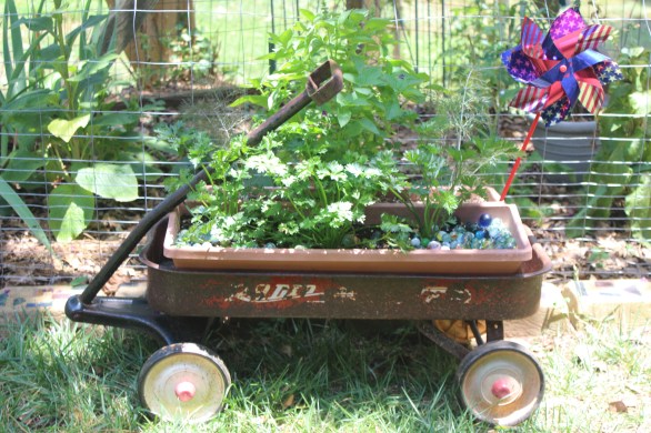 Herb wagon