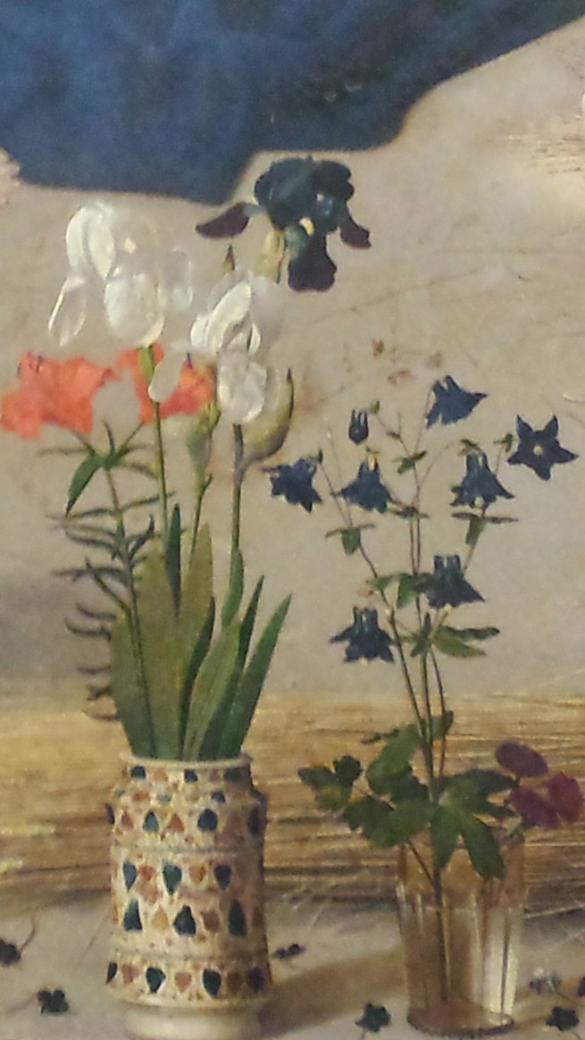 Portinari Altarpiece from the Uffizi by Hugo Van Der Goes