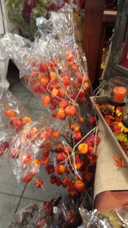 artificial latern plants